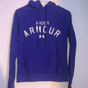 Purple Under Armour Pullover